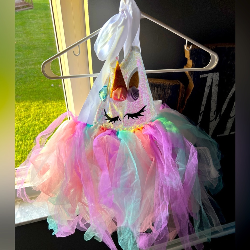 Unicorn costume